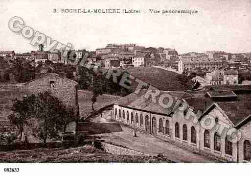 Ville de ROCHETAILLEE Carte postale ancienne