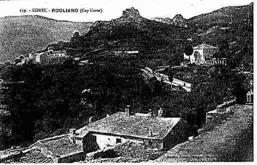 Ville de ROGLIANO Carte postale ancienne