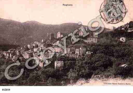 Ville de ROGLIANO Carte postale ancienne