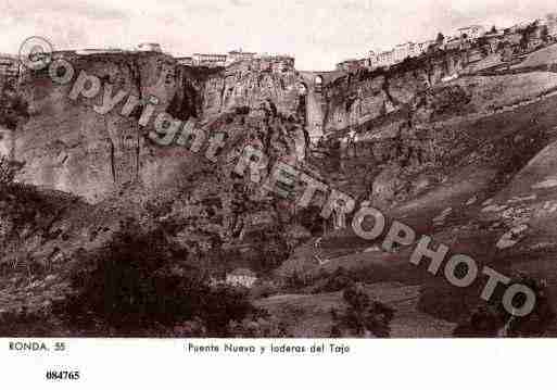 Ville de RONDA Carte postale ancienne Ville de RONDA Carte postale ancienne