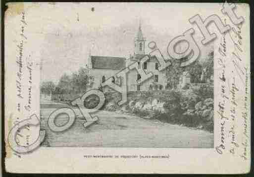 Ville de ROQUEFORTLESPINS Carte postale ancienne Ville de ROQUEFORTLESPINS Carte postale ancienne