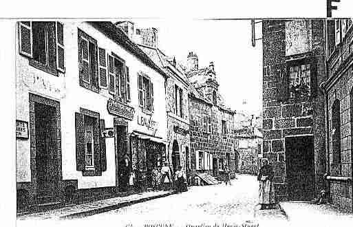 Ville de ROSCOFF Carte postale ancienne Ville de ROSCOFF Carte postale ancienne