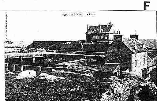 Ville de ROSCOFF Carte postale ancienne