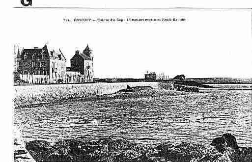 Ville de ROSCOFF Carte postale ancienne
