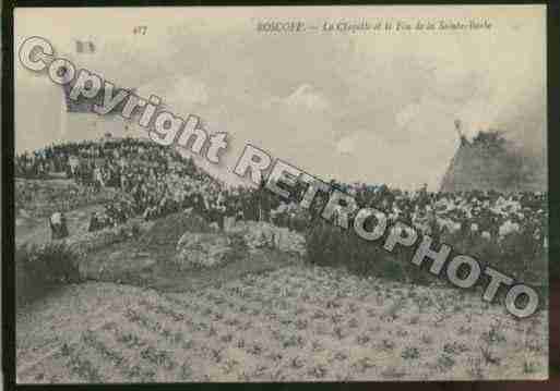 Ville de ROSCOFF Carte postale ancienne