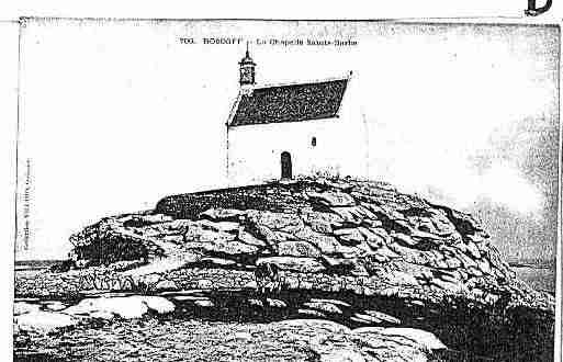 Ville de ROSCOFF Carte postale ancienne