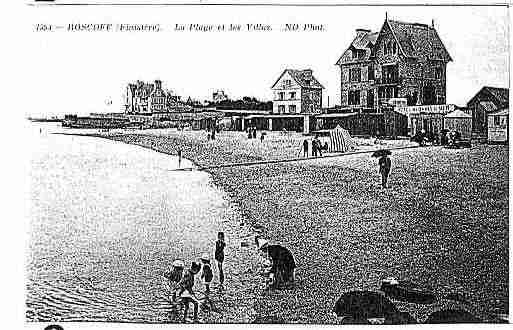 Ville de ROSCOFF Carte postale ancienne