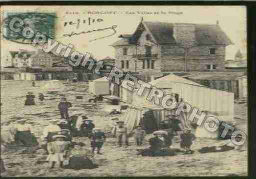Ville de ROSCOFF Carte postale ancienne