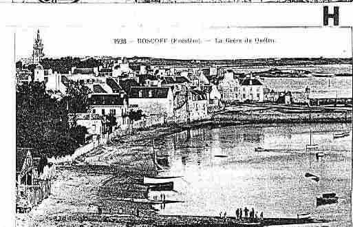 Ville de ROSCOFF Carte postale ancienne