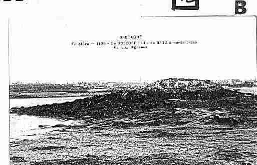 Ville de ROSCOFF Carte postale ancienne