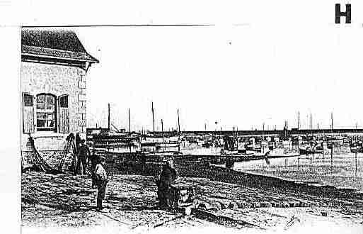 Ville de ROSCOFF Carte postale ancienne