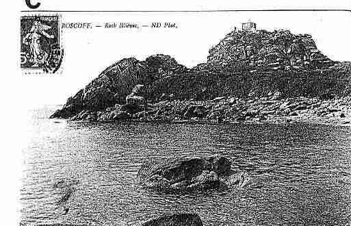 Ville de ROSCOFF Carte postale ancienne Ville de ROSCOFF Carte postale ancienne