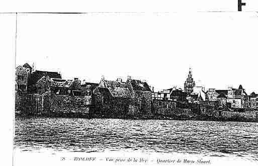 Ville de ROSCOFF Carte postale ancienne Ville de ROSCOFF Carte postale ancienne