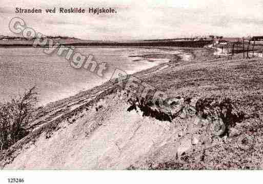 Ville de ROSKILDE Carte postale ancienne Ville de ROSKILDE Carte postale ancienne