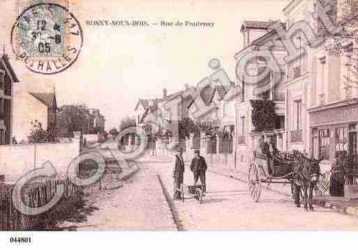Ville de ROSNYSOUSBOIS Carte postale ancienne