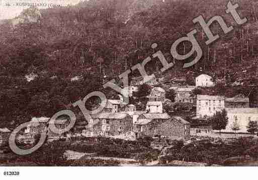 Ville de ROSPIGLIANI Carte postale ancienne