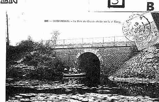 Ville de ROSPORDEN Carte postale ancienne