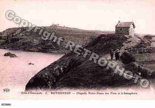 Ville de ROTHENEUF Carte postale ancienne