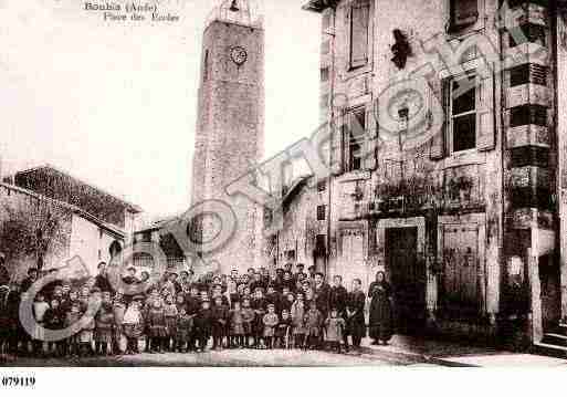 Ville de ROUBIA Carte postale ancienne