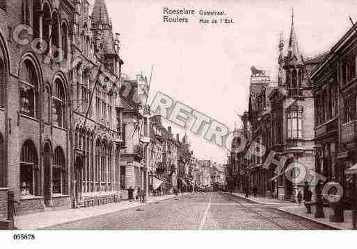 Ville de ROULERS Carte postale ancienne Ville de ROULERS Carte postale ancienne