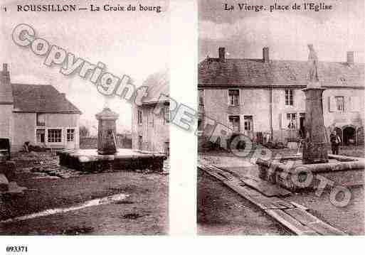 Ville de ROUSSILLON Carte postale ancienne Ville de ROUSSILLON Carte postale ancienne