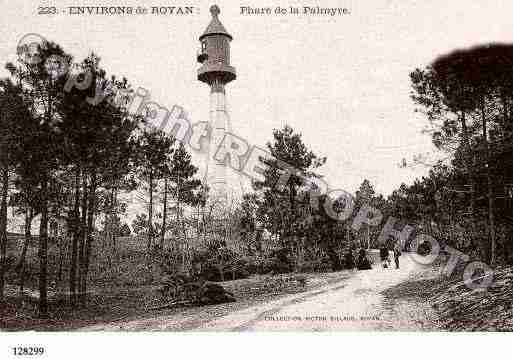 Ville de ROYAN Carte postale ancienne