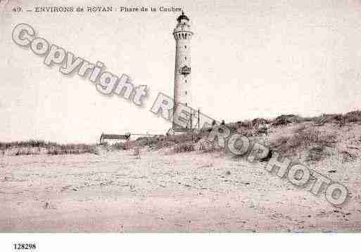 Ville de ROYAN Carte postale ancienne