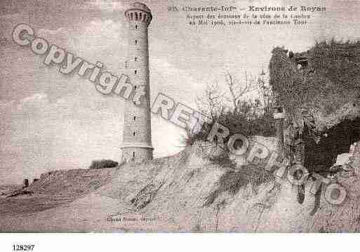 Ville de ROYAN Carte postale ancienne