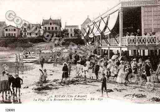 Ville de ROYAN Carte postale ancienne Ville de ROYAN Carte postale ancienne
