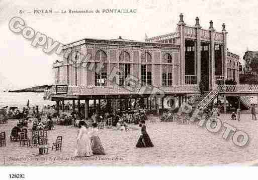 Ville de ROYAN Carte postale ancienne