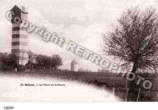 Ville de ROYAN Carte postale ancienne