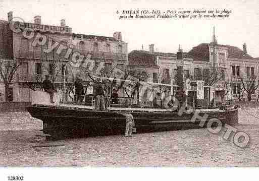 Ville de ROYAN Carte postale ancienne