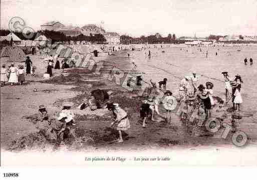 Ville de ROYAN Carte postale ancienne