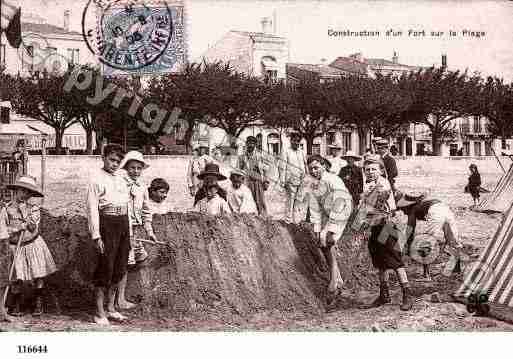 Ville de ROYAN Carte postale ancienne