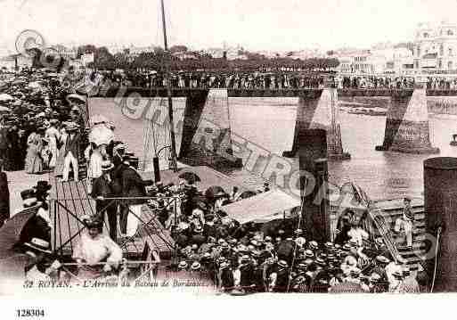 Ville de ROYAN Carte postale ancienne Ville de ROYAN Carte postale ancienne