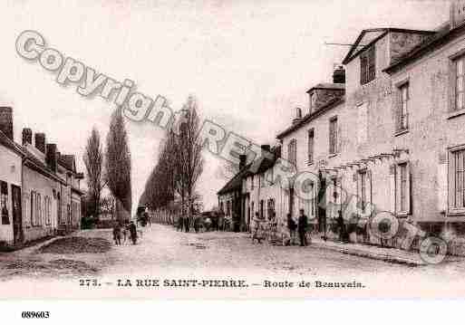 Ville de RUESAINTPIERRE(LA) Carte postale ancienne