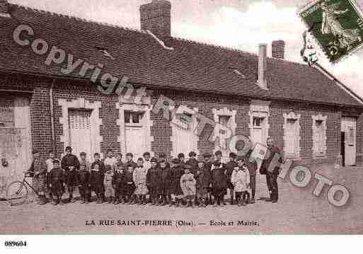 Ville de RUESAINTPIERRE(LA) Carte postale ancienne