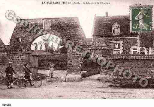 Ville de RUESAINTPIERRE(LA) Carte postale ancienne Ville de RUESAINTPIERRE(LA) Carte postale ancienne