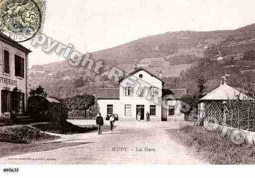 Ville de RUPTSURMOSELLE Carte postale ancienne Ville de RUPTSURMOSELLE Carte postale ancienne