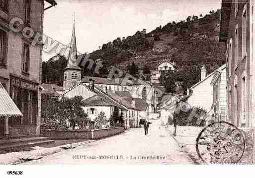 Ville de RUPTSURMOSELLE Carte postale ancienne