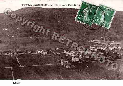 Ville de RUPTSURMOSELLE Carte postale ancienne