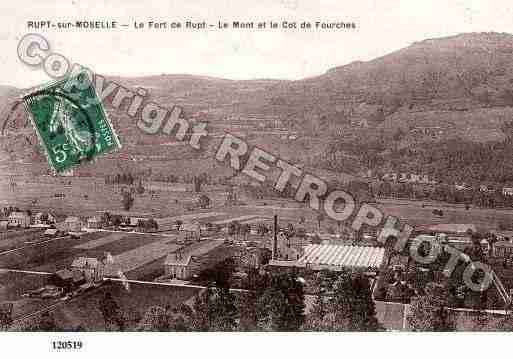 Ville de RUPTSURMOSELLE Carte postale ancienne