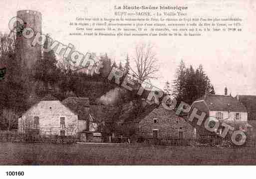 Ville de RUPTSURSAONE Carte postale ancienne Ville de RUPTSURSAONE Carte postale ancienne