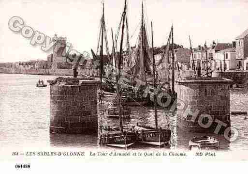 Ville de SABLESD\\\'OLONNE(LES) Carte postale ancienne Ville de SABLESD\\\'OLONNE(LES) Carte postale ancienne