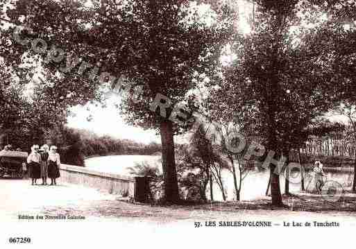 Ville de SABLESD\\\'OLONNE(LES) Carte postale ancienne Ville de SABLESD\\\'OLONNE(LES) Carte postale ancienne