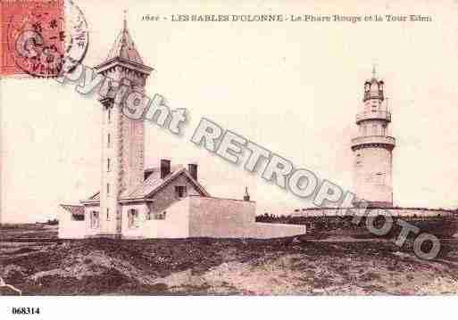 Ville de SABLESD\'OLONNE(LES) Carte postale ancienne