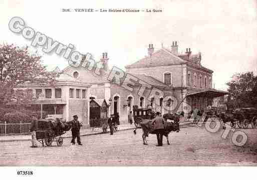 Ville de SABLESD\'OLONNE(LES) Carte postale ancienne