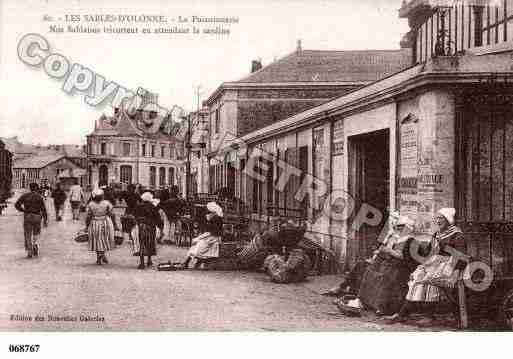 Ville de SABLESD\'OLONNE(LES) Carte postale ancienne