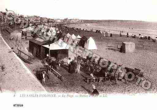 Ville de SABLESD\'OLONNE(LES) Carte postale ancienne