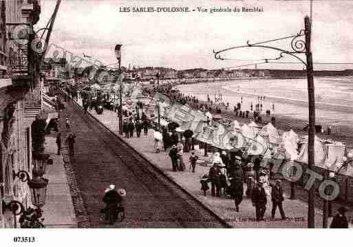 Ville de SABLESD\'OLONNE(LES) Carte postale ancienne